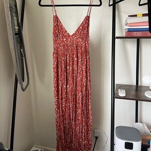 Midi Floral Dress
